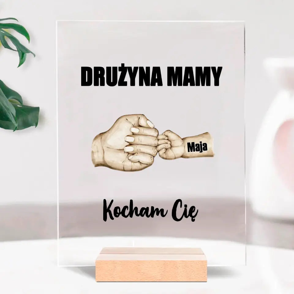 Dzień Kobiet - Drużyna mamy