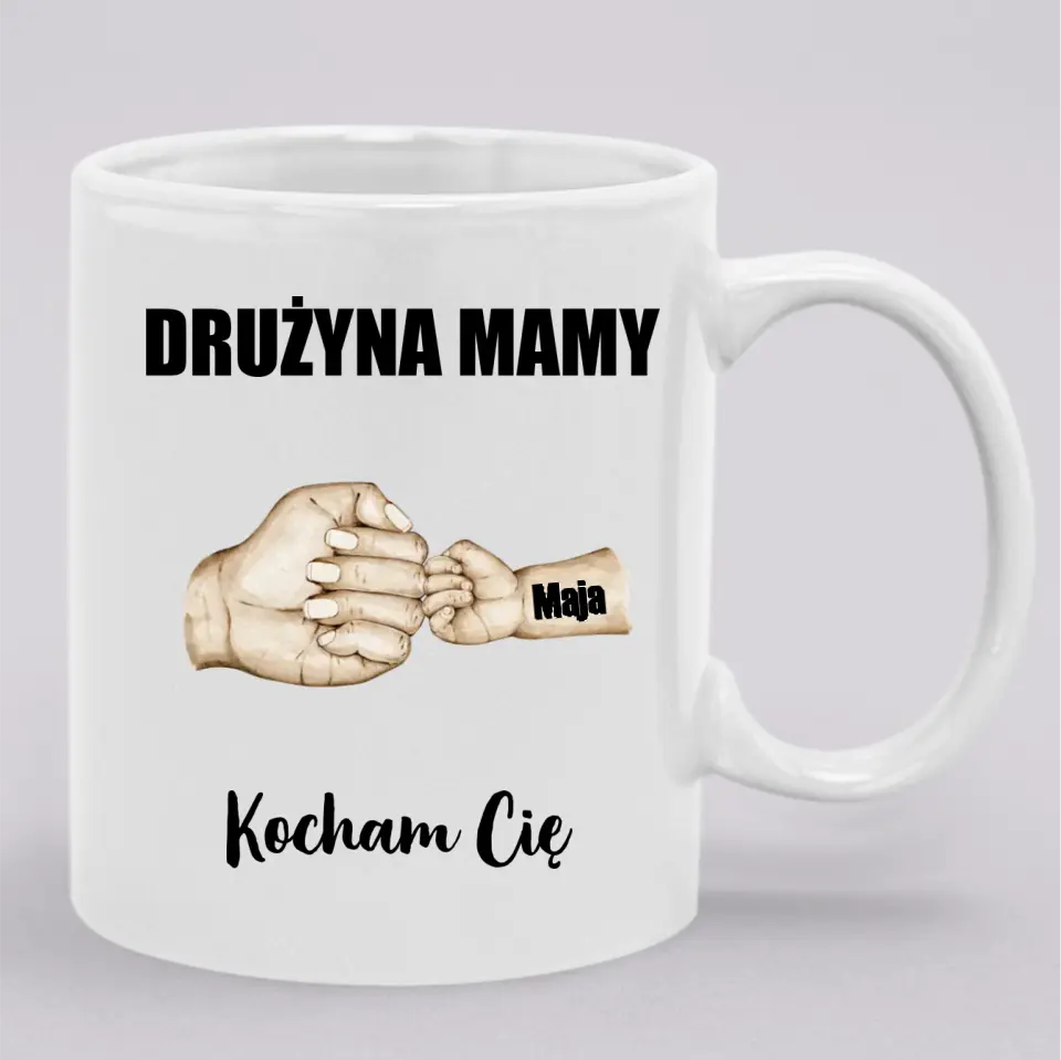 Dzień Kobiet - Drużyna mamy