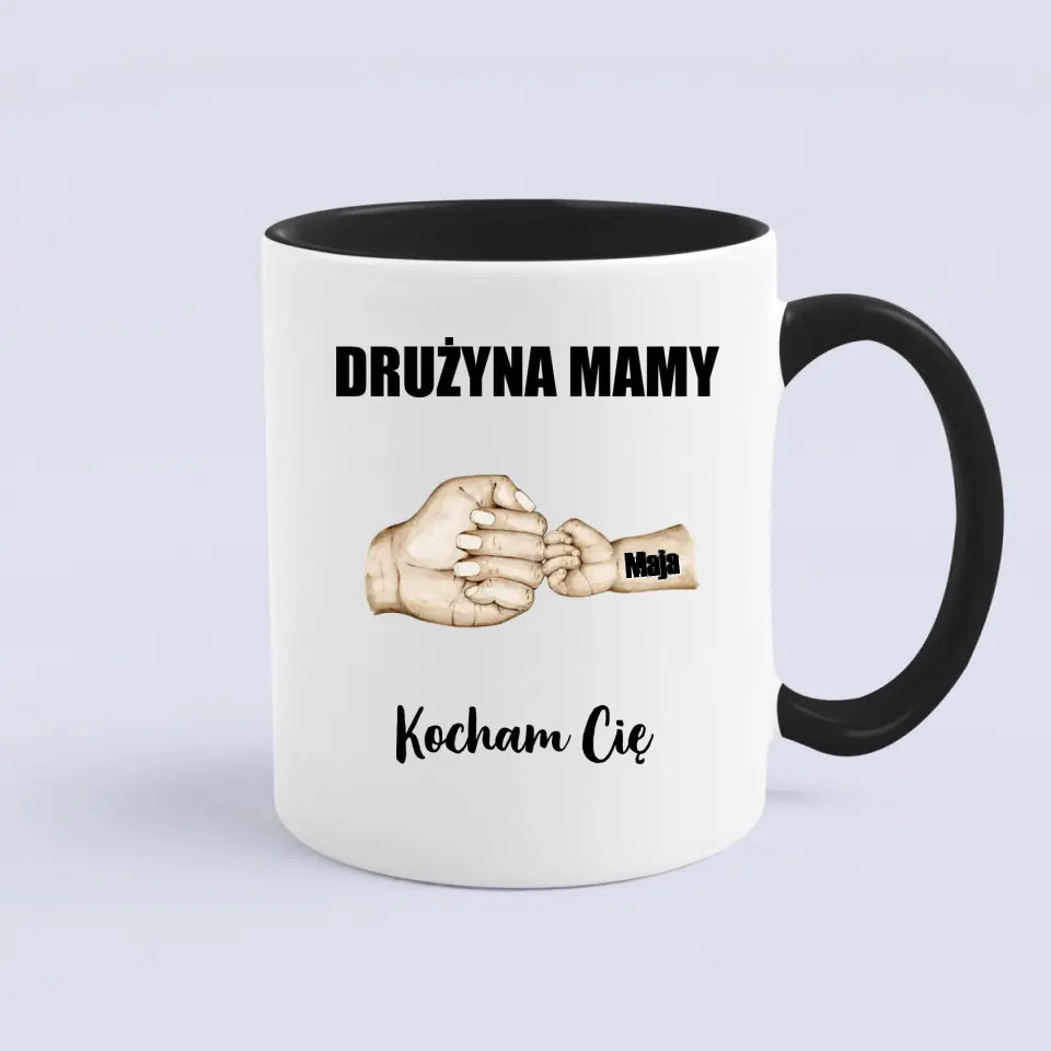 Dzień Kobiet - Drużyna mamy