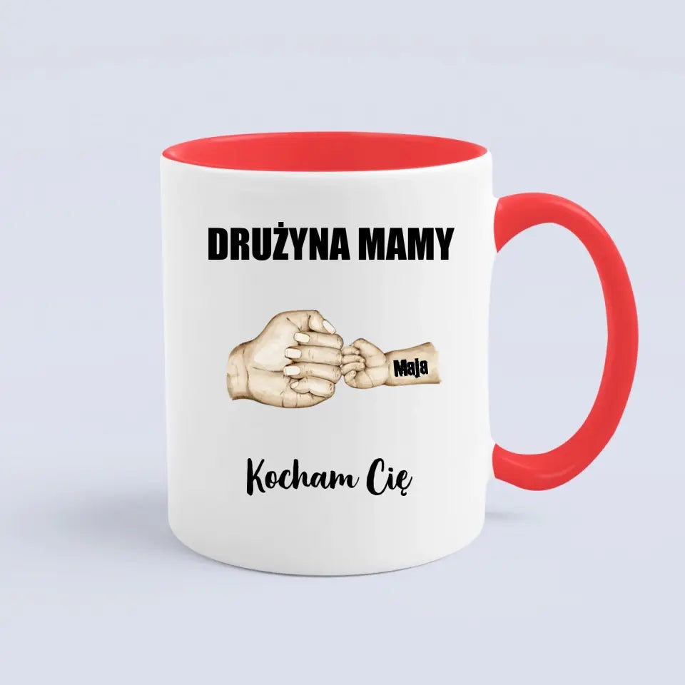 Dzień Kobiet - Drużyna mamy