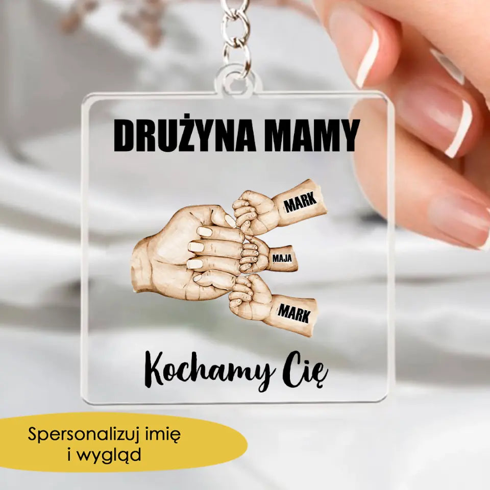 Dzień Kobiet - Drużyna mamy