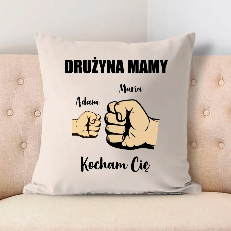 Dla niej - Drużyna mamy