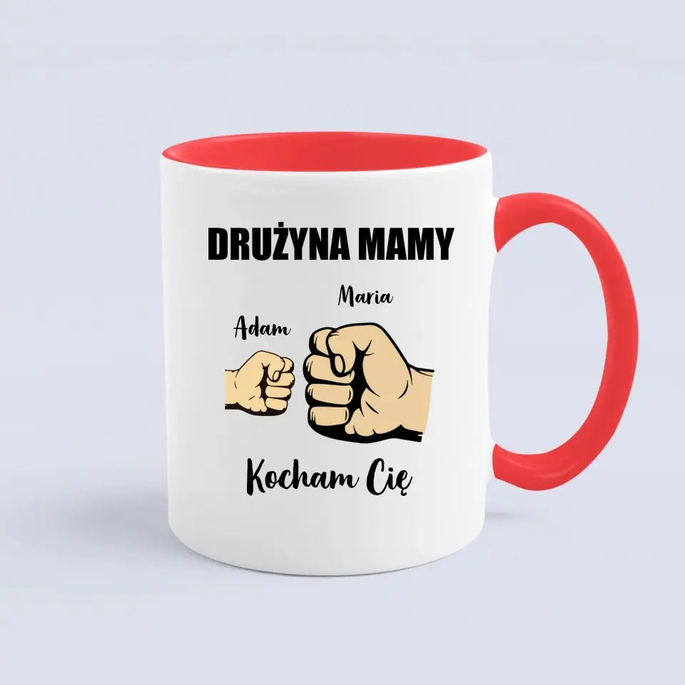 Dla niej - Drużyna mamy