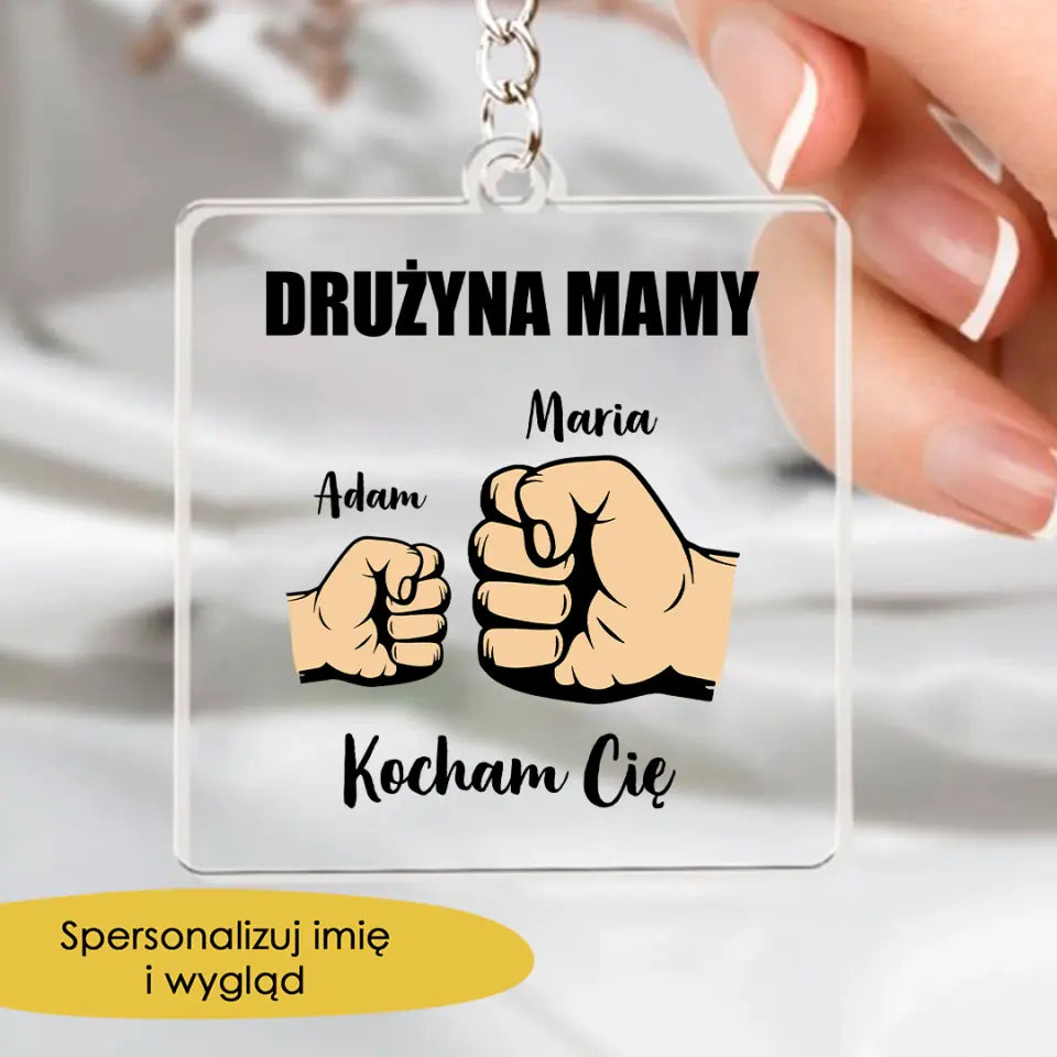 Dla niej - Drużyna mamy