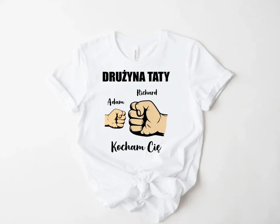Dla niego - Drużyna taty