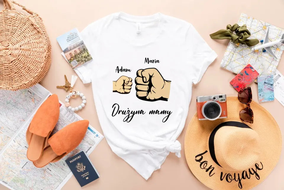 Brelok - Drużyna