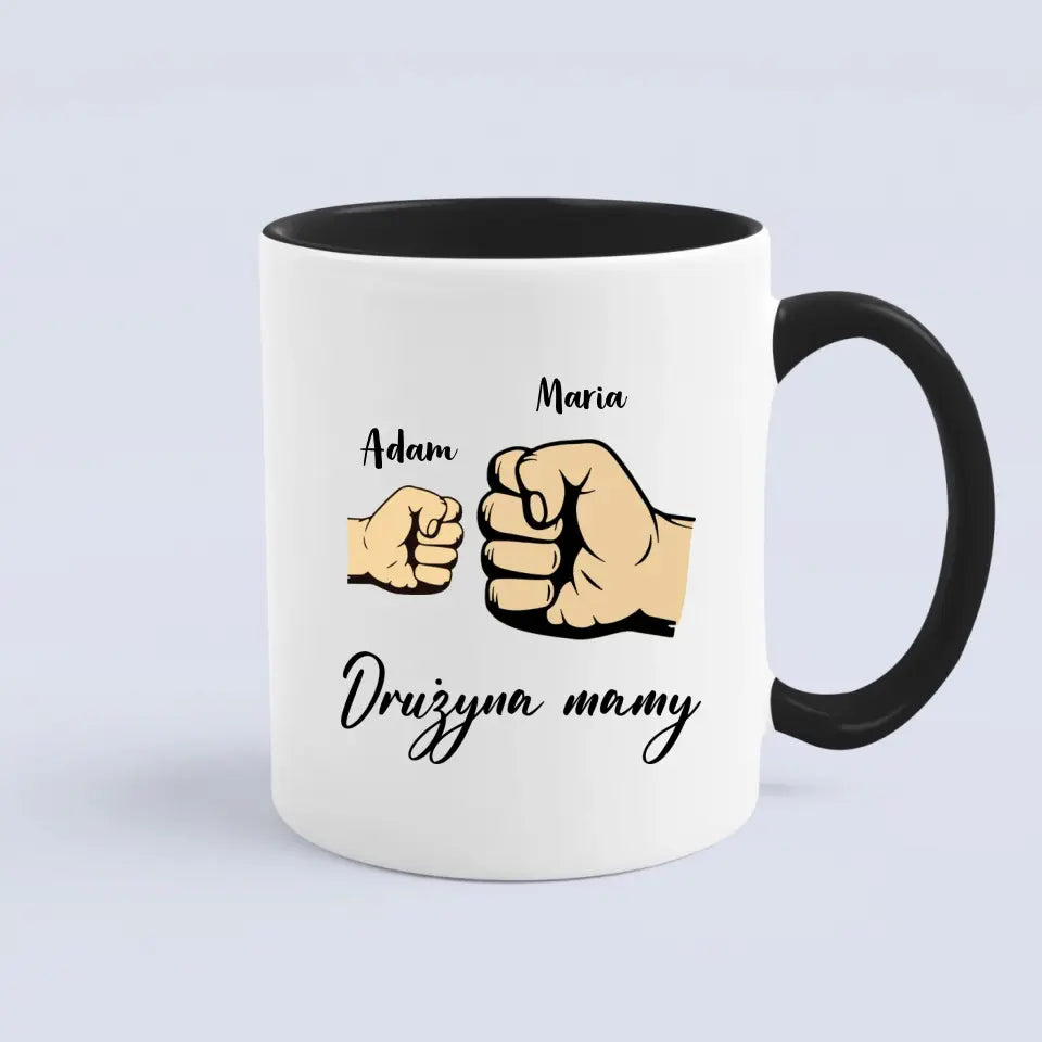 Brelok - Drużyna