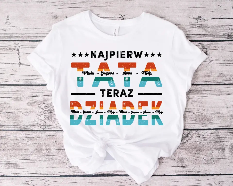 Najpierw tata