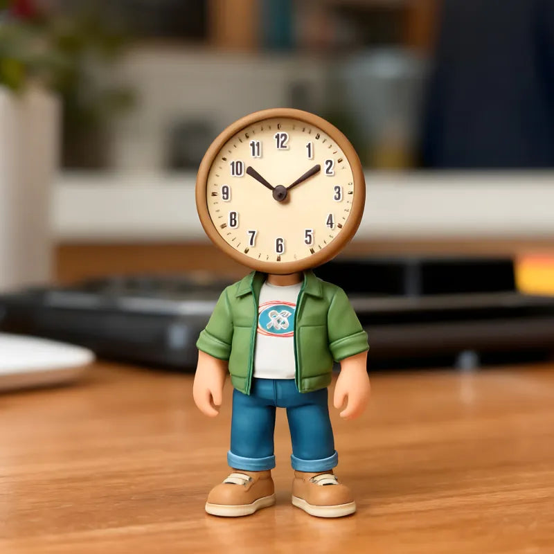 Figurka personalizowana 3D na biurko z Twoim zdjęciem, prezent na urodziny