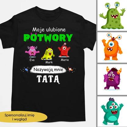 Moje ulubione potwory nazywają mnie tatą