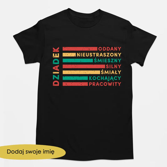 Dziadek oddany, nieustraszony, śmieszny