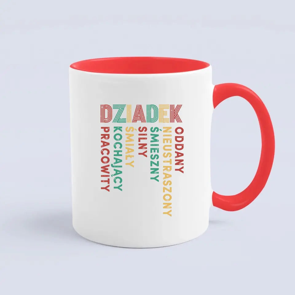 Dziadek oddany, nieustraszony