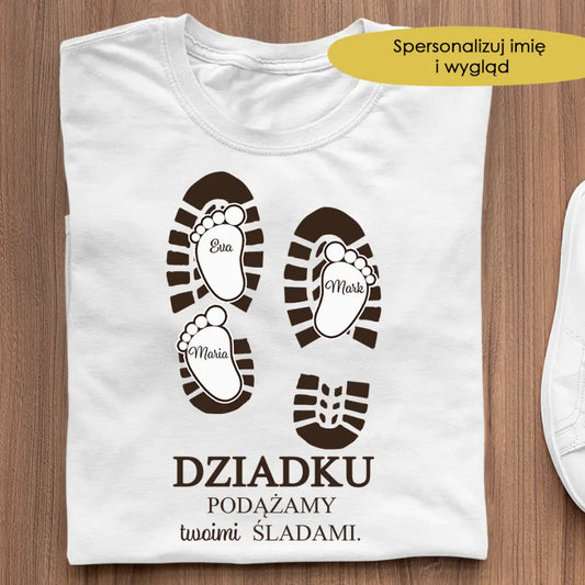 Dziadku, podążamy Twoimi śladami.