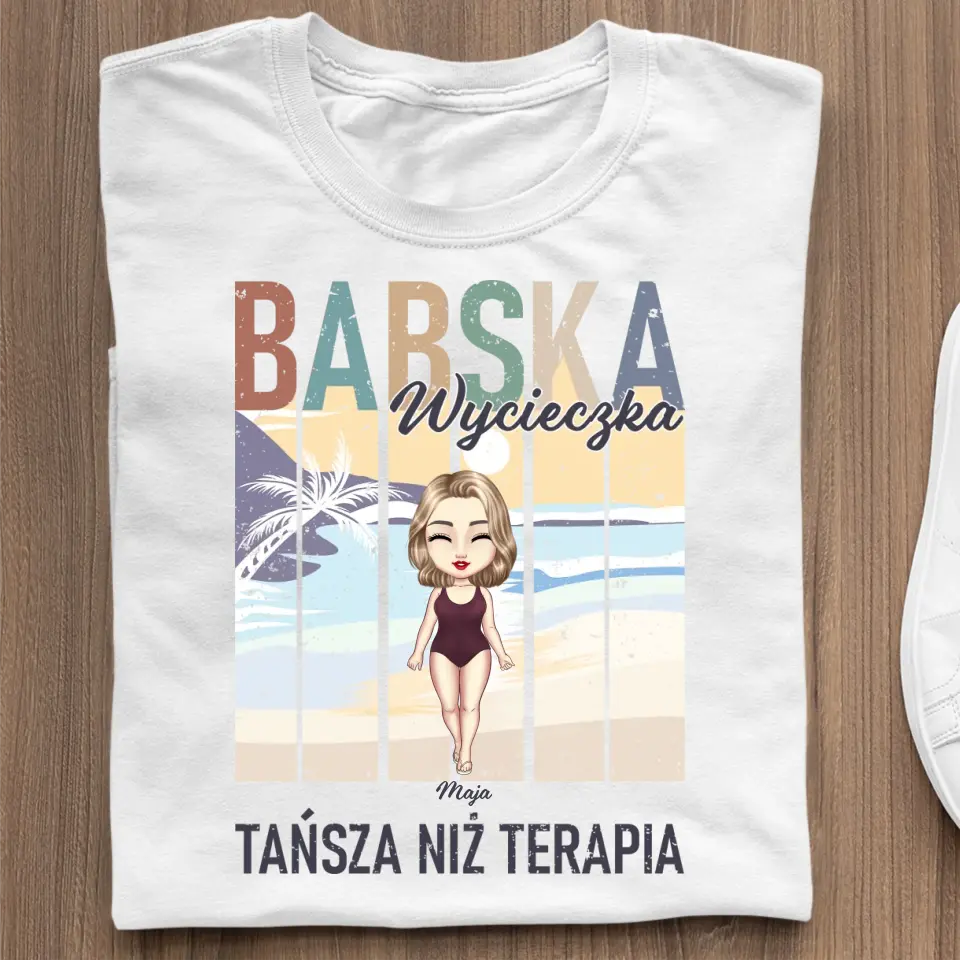 Babska wycieczka  Lato. Tańsza niż terapia