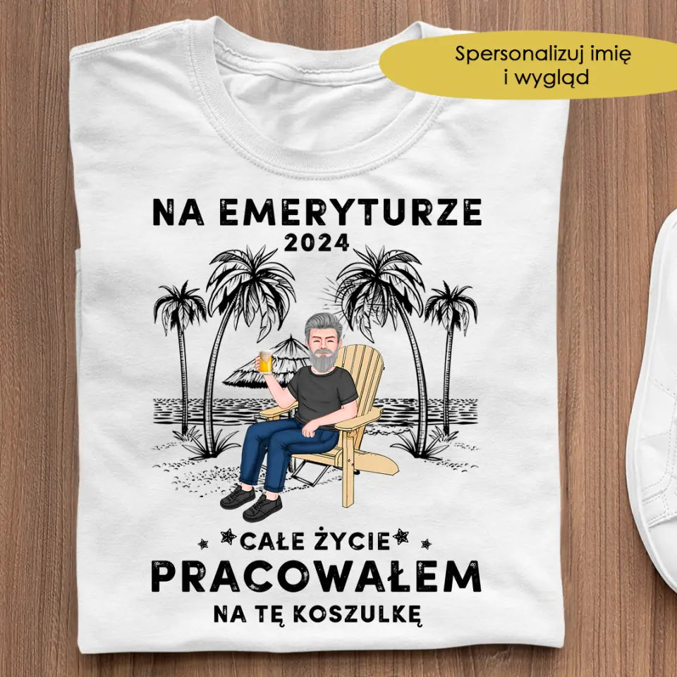 Na emeryturze od 2024, całe życie pracowałem na tę koszulkę