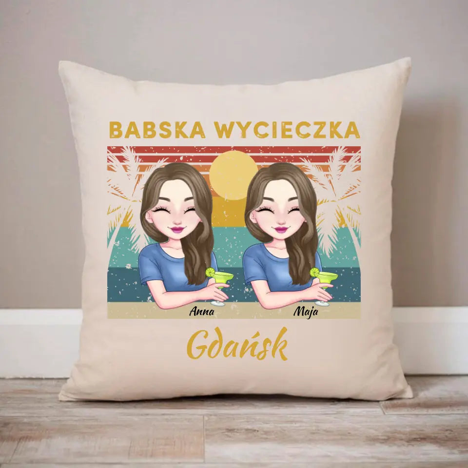 Koszulka - Babska wycieczka