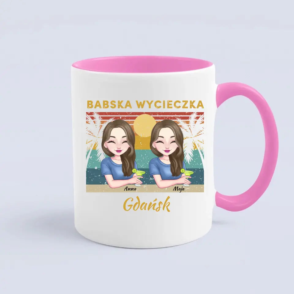 Koszulka - Babska wycieczka