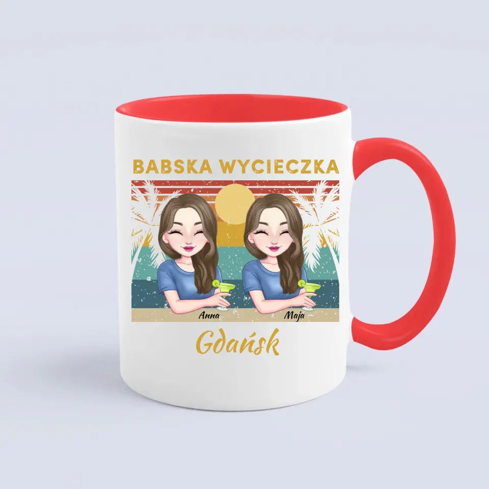 Koszulka - Babska wycieczka