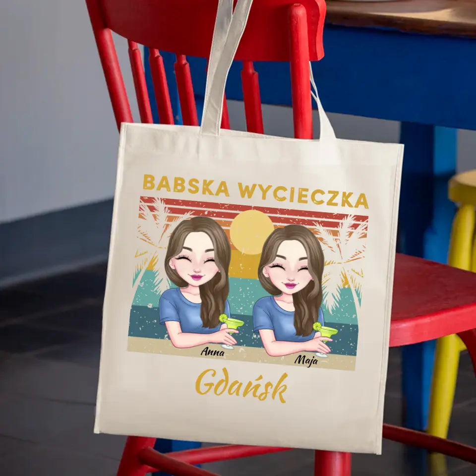 Koszulka - Babska wycieczka