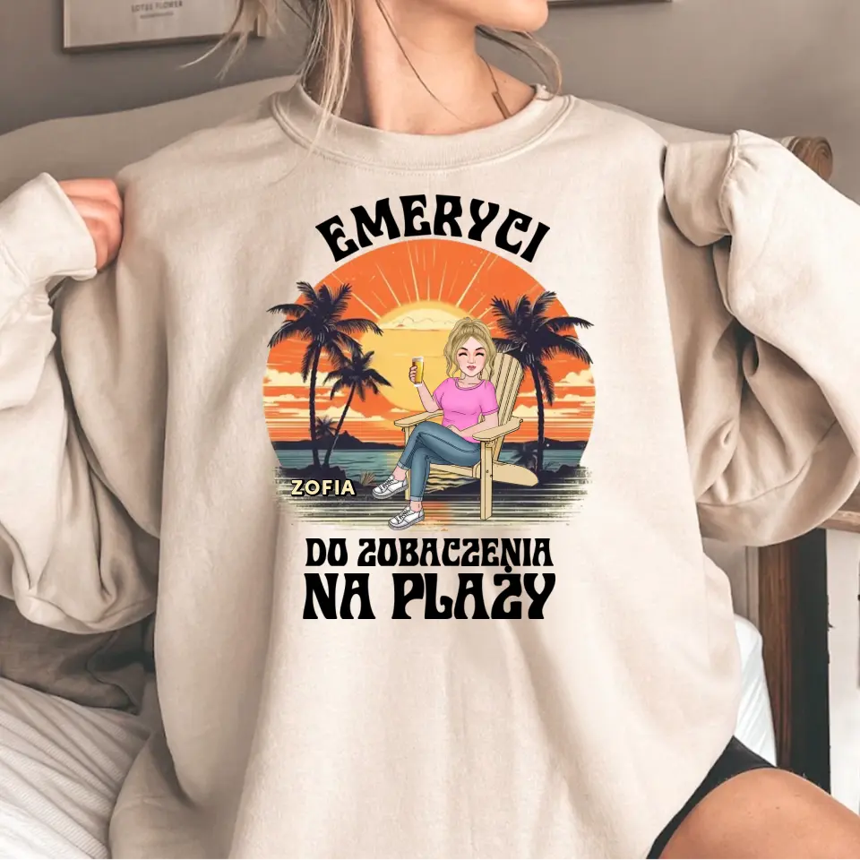 Emeryci, do zobaczenia na plaży