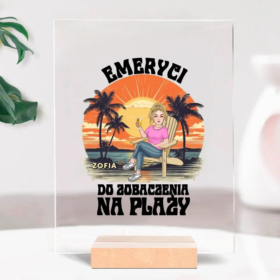 Emeryci, do zobaczenia na plaży