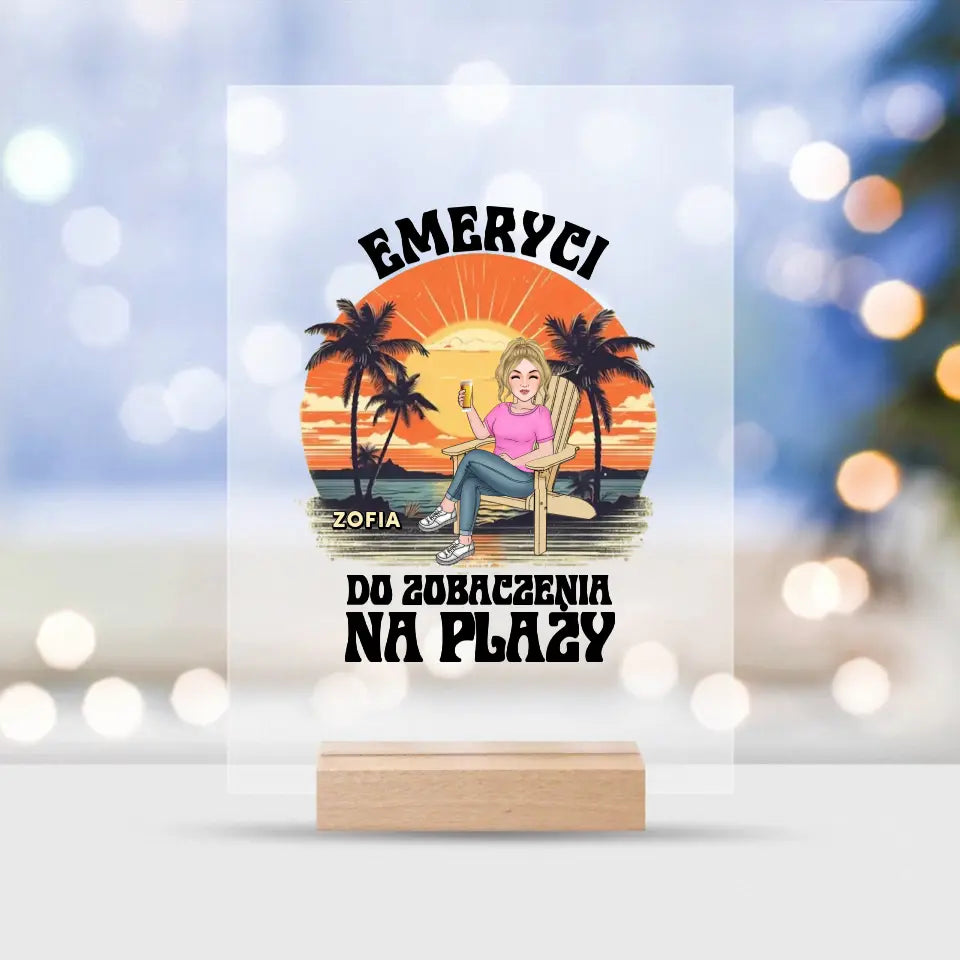 Emeryci, do zobaczenia na plaży