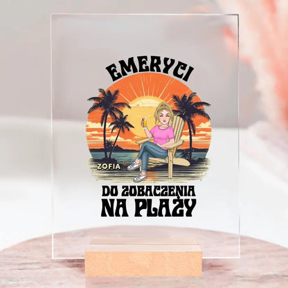 Emeryci, do zobaczenia na plaży