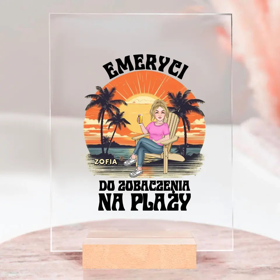 Emeryci, do zobaczenia na plaży