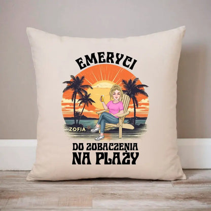 Emeryci, do zobaczenia na plaży