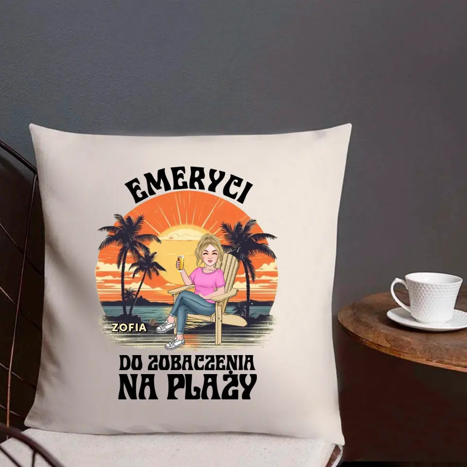 Emeryci, do zobaczenia na plaży