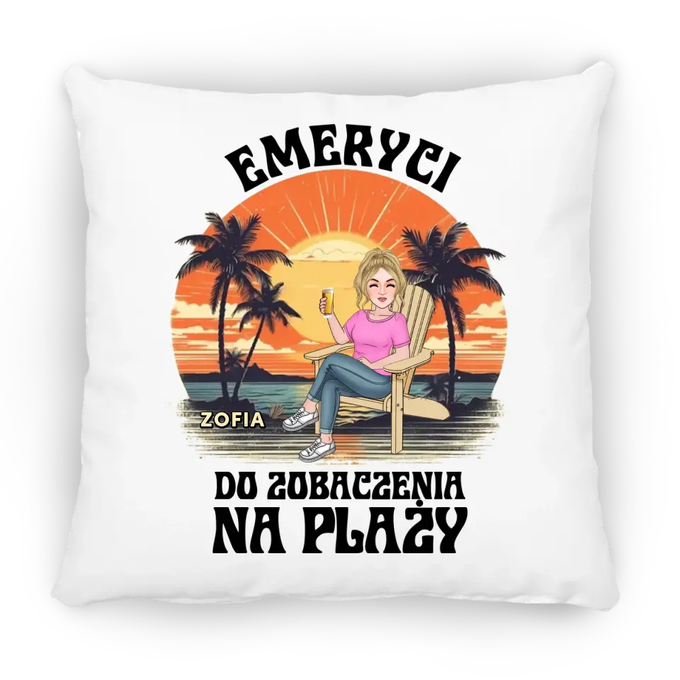 Emeryci, do zobaczenia na plaży