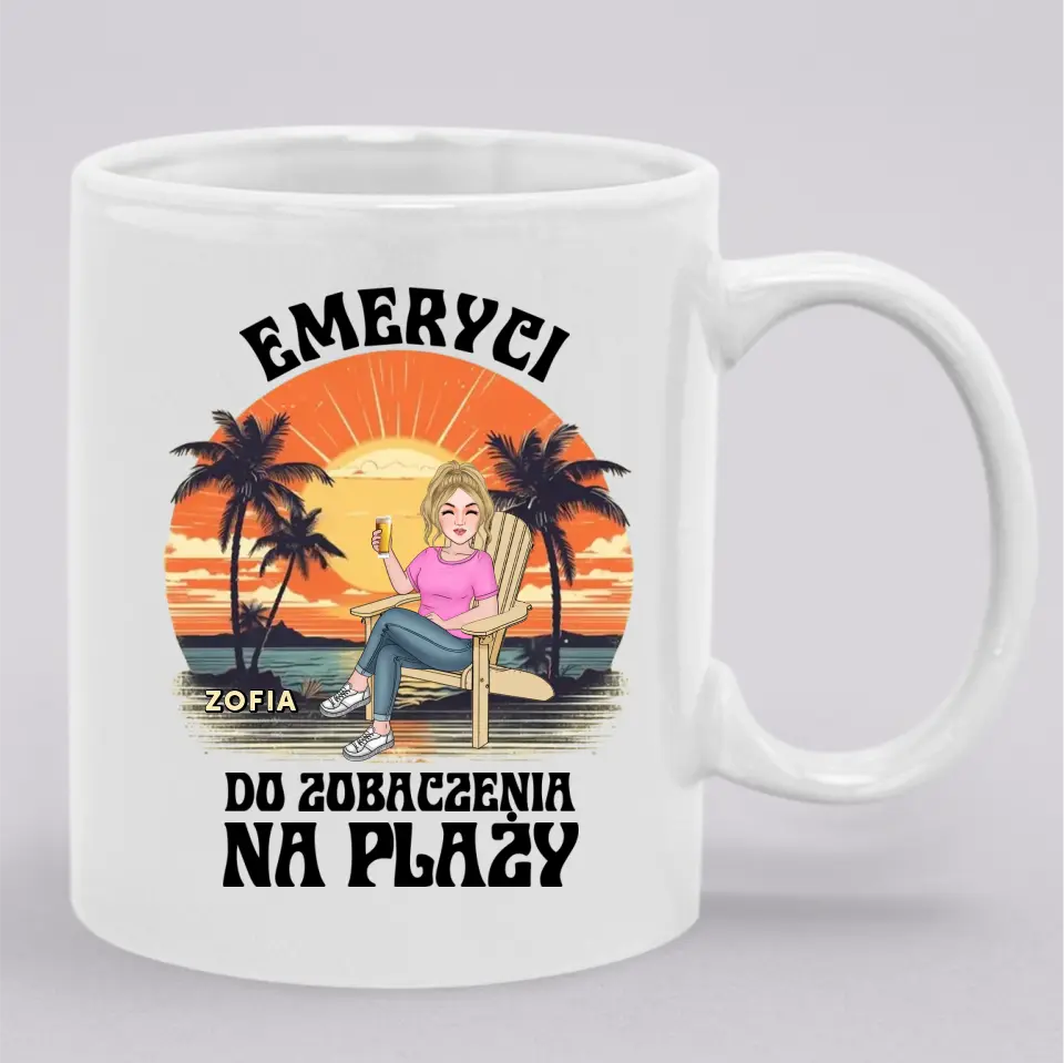 Emeryci, do zobaczenia na plaży