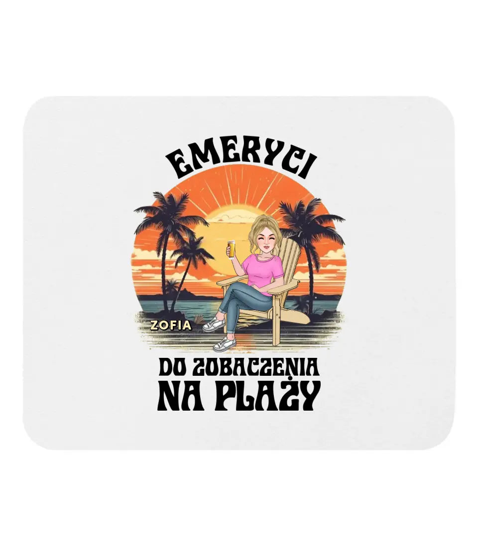 Emeryci, do zobaczenia na plaży