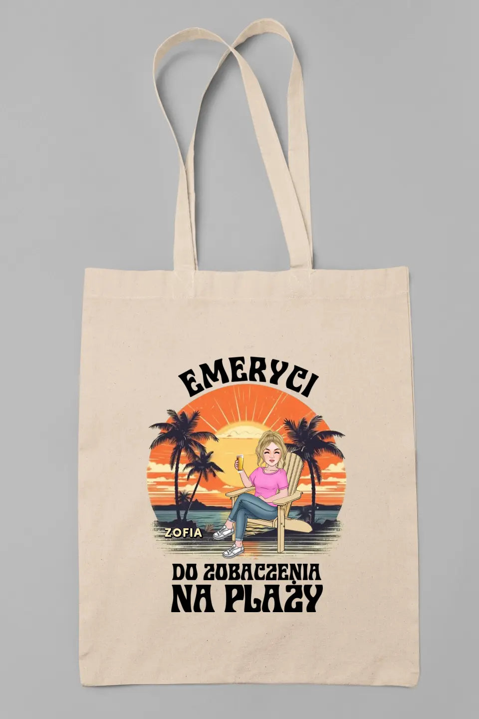 Emeryci, do zobaczenia na plaży