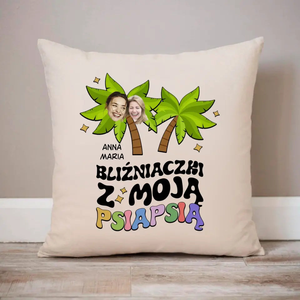 Bliźniaczki z moją psiapsią