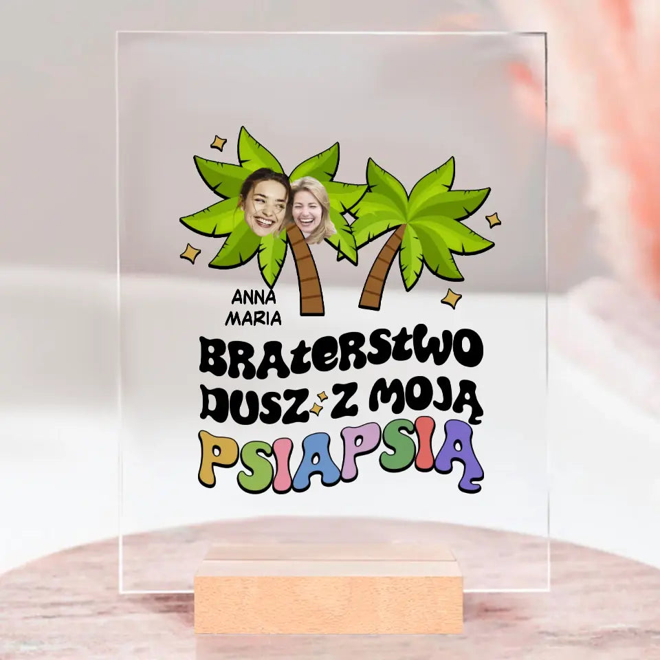 Braterstwo dusz z moją psiapsią