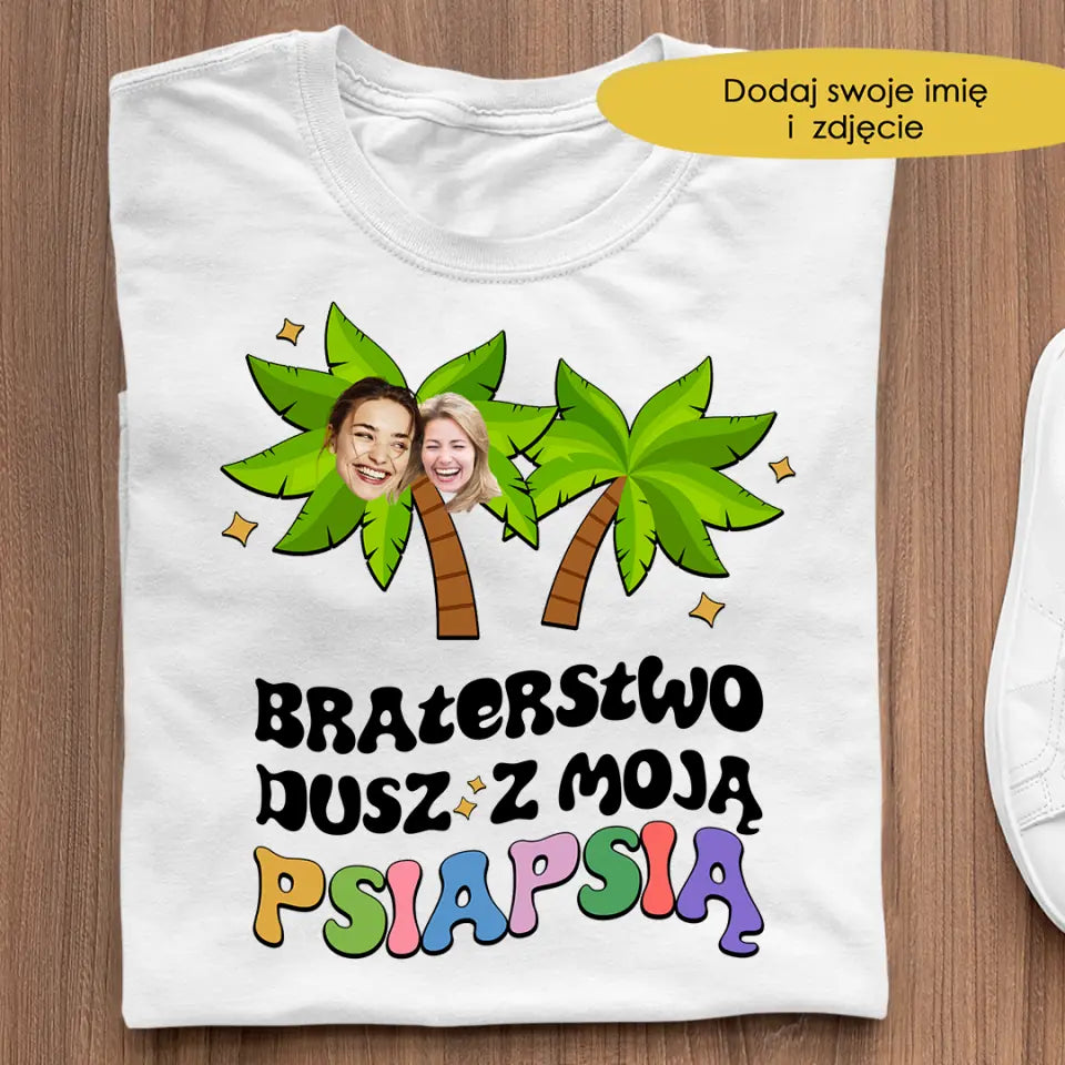 Braterstwo dusz z moją psiapsią