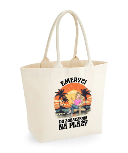 Emeryci, do zobaczenia na plaży
