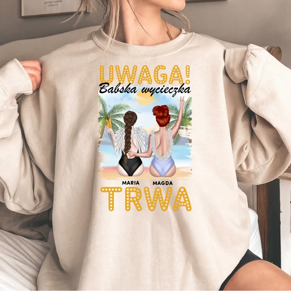 Uwaga! Babska wycieczka trwa