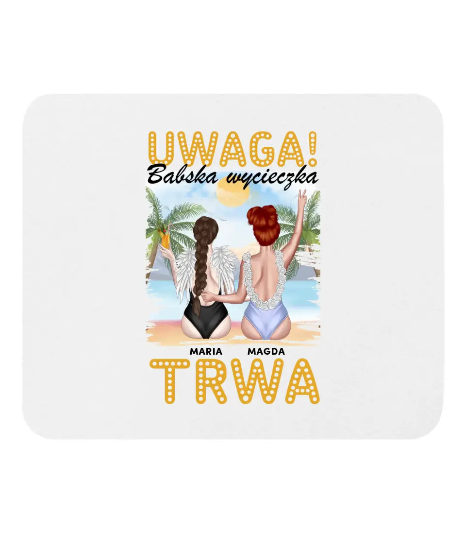 Uwaga! Babska wycieczka trwa