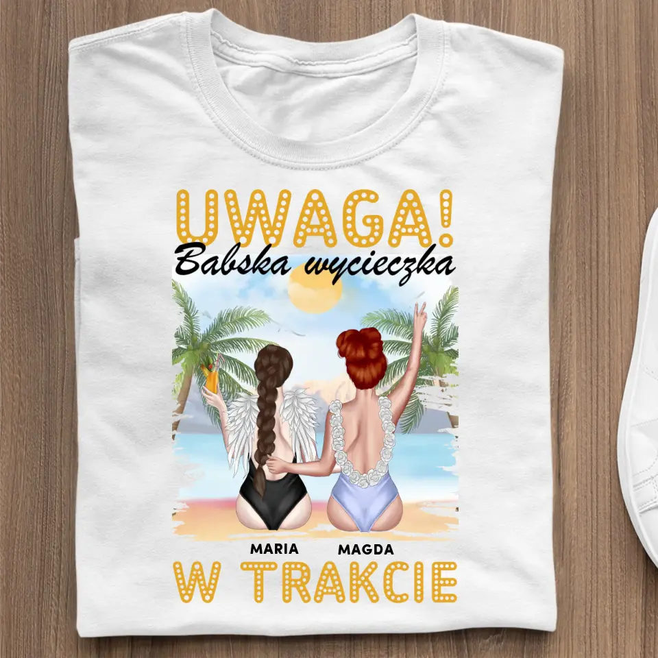 Uwaga! Babska wycieczka w trakcie