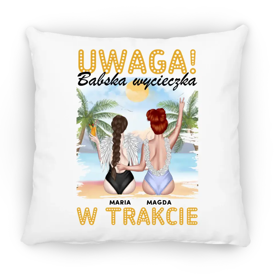 Uwaga! Babska wycieczka w trakcie