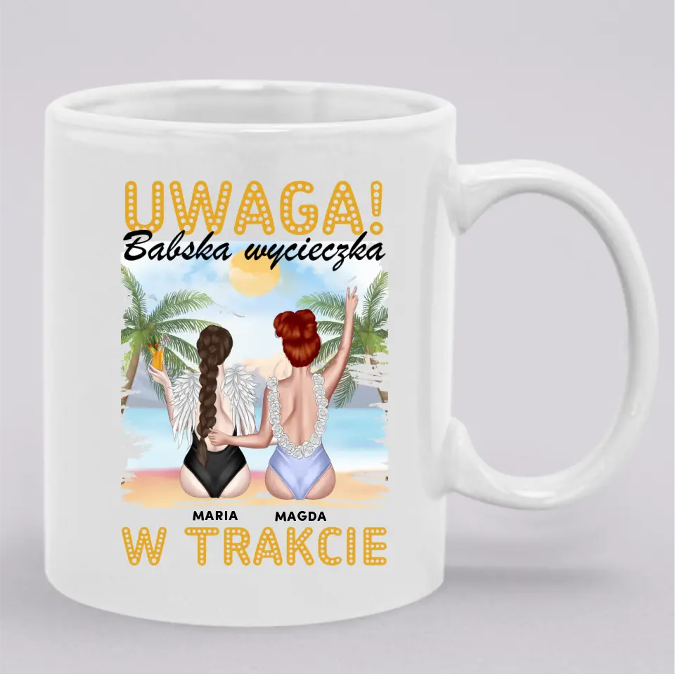 Uwaga! Babska wycieczka w trakcie