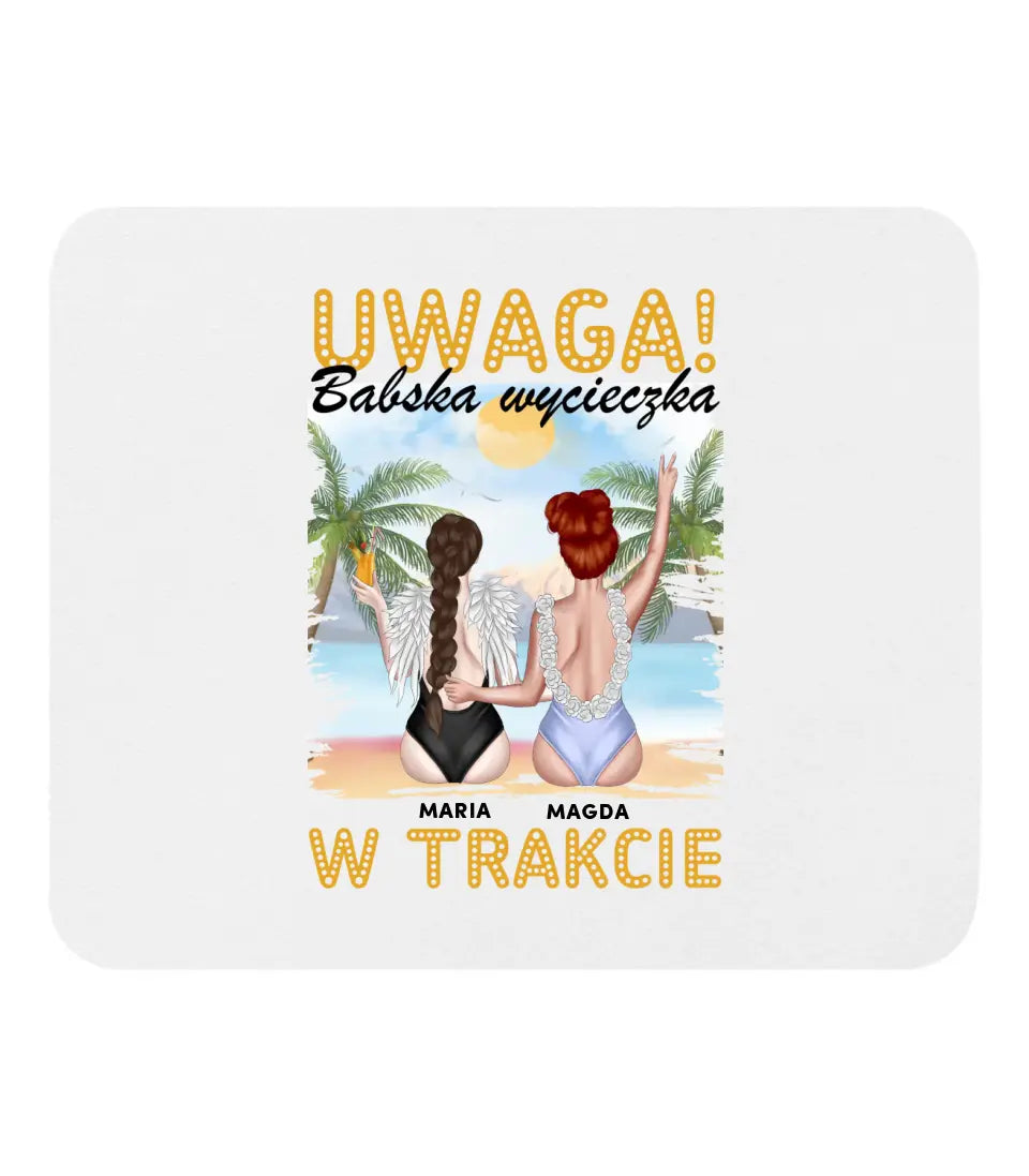 Uwaga! Babska wycieczka w trakcie