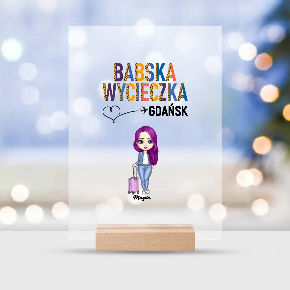 Podróż Babska wycieczka