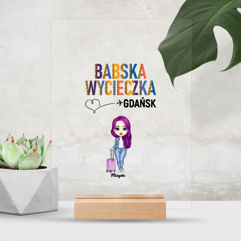 Podróż Babska wycieczka