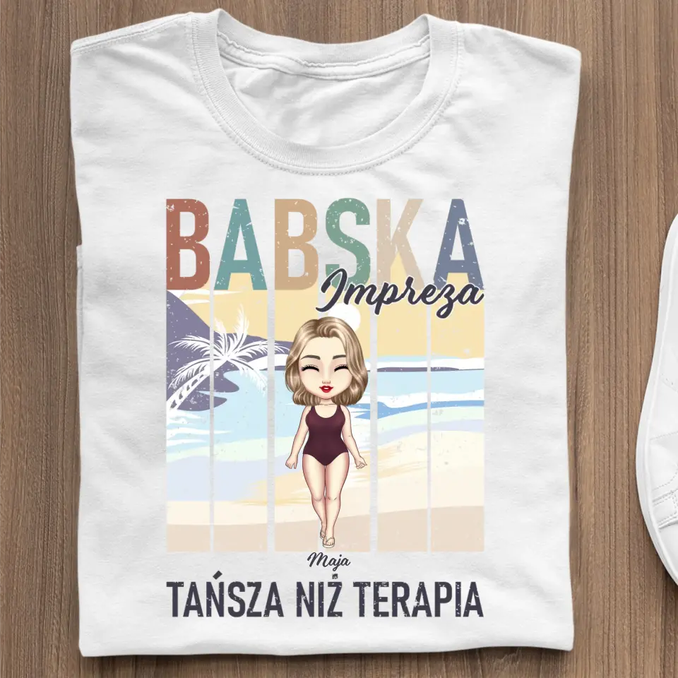 Babska impreza  Lato.Tańsza niż terapia