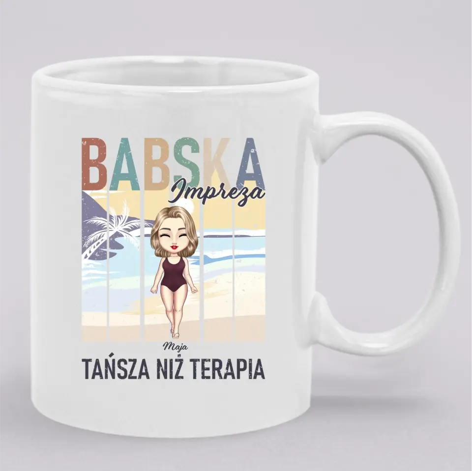 Babska impreza  Lato.Tańsza niż terapia