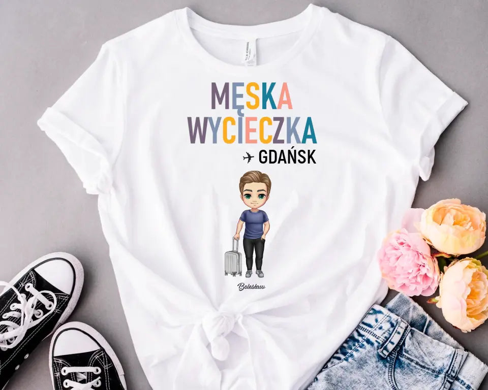 Męska wycieczka