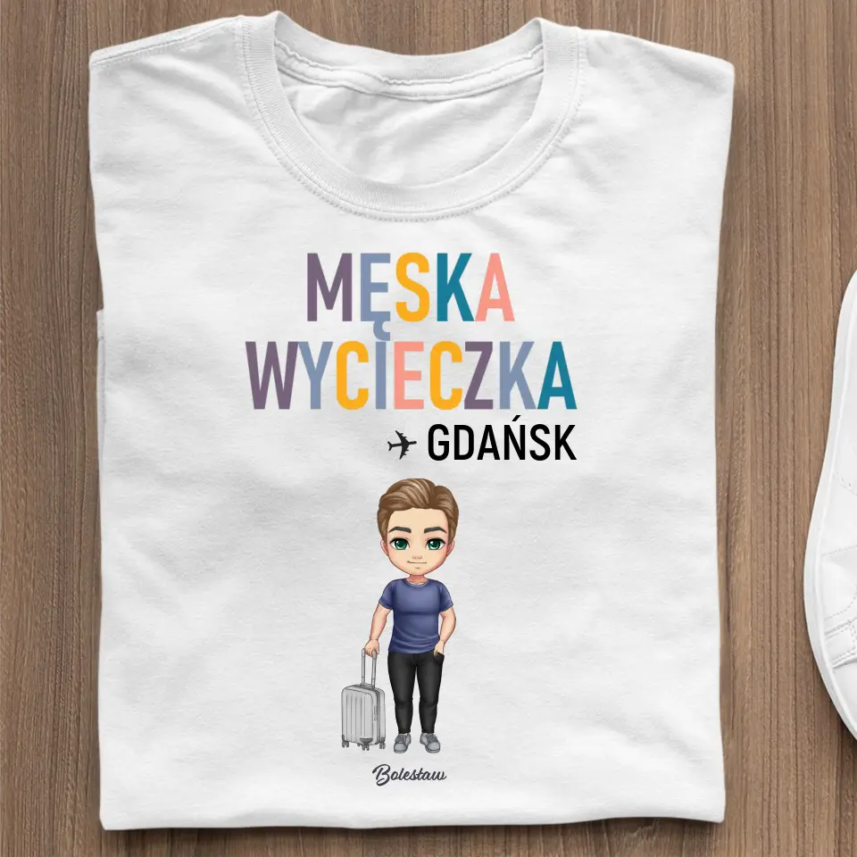 Męska wycieczka